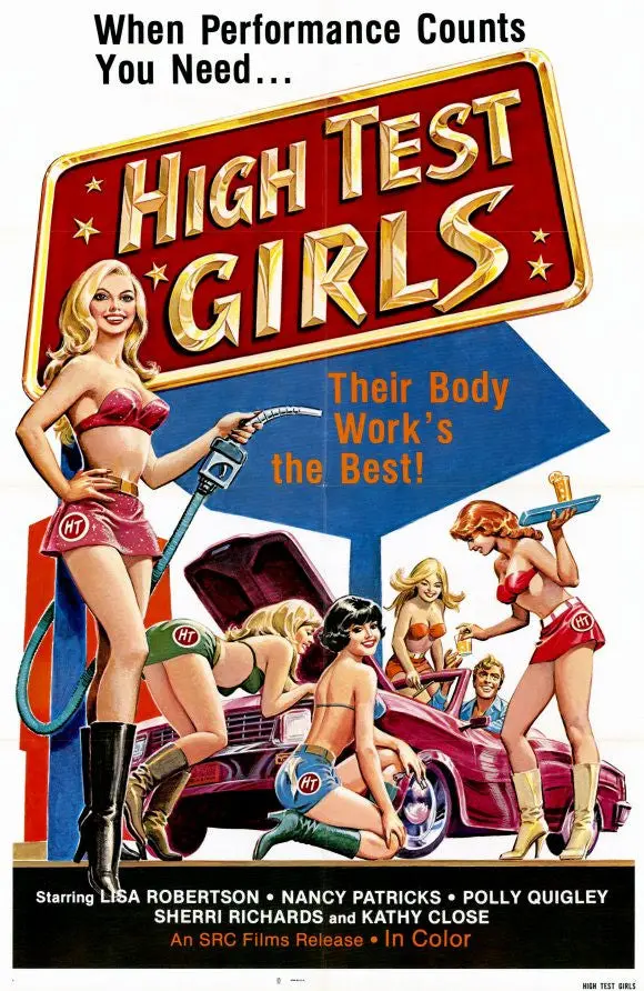 High Test Girls (1980) - Brigitte Lahaie 1