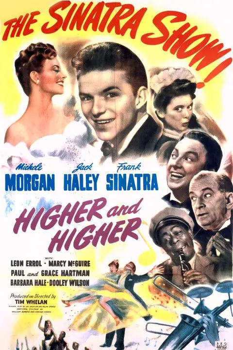Higher And Higher (1943) - Frank Sinatra  Dvd 1