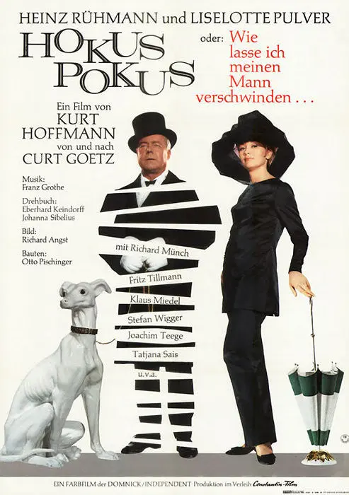 Hokuspokus, Oder Wie Lasse Ich Meinen Mann Verschwinden (1965) 1
