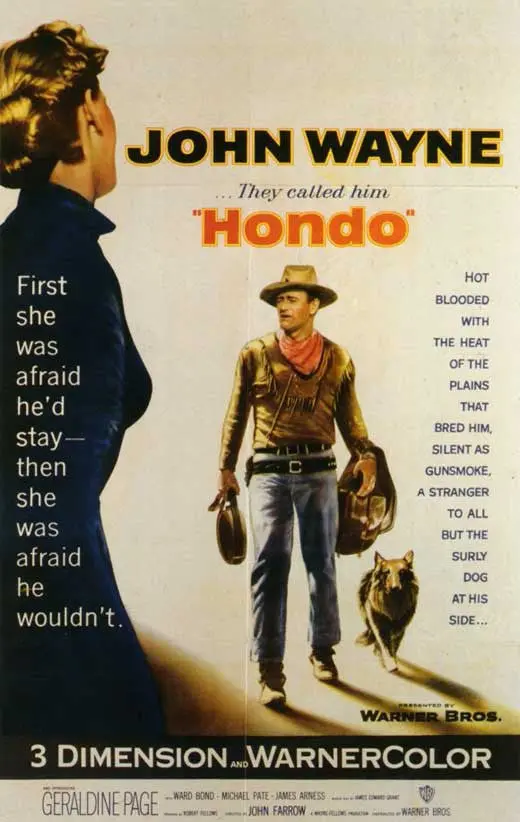 Hondo (1953) - John Wayne  Dvd 1
