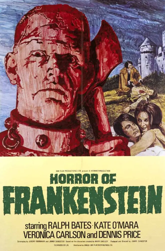 Horror Of Frankenstein (1970) - Ralph Bates  Dvd 1
