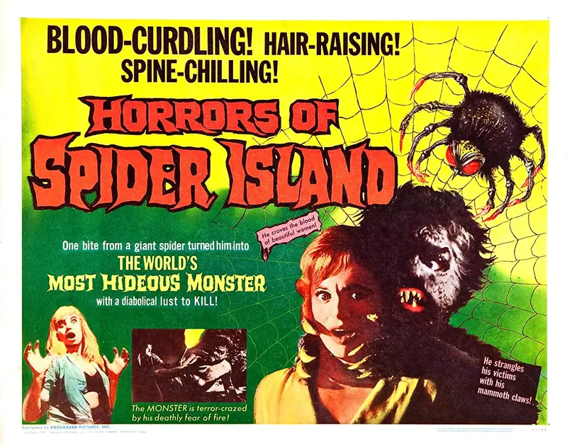 Horrors Of Spider Island (1960) - Harald Maresch  Dvd 1