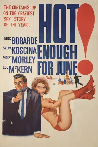 Hot Enough For June Aka Agent 8 3/4 (1964) - Dirk Bogarde 1