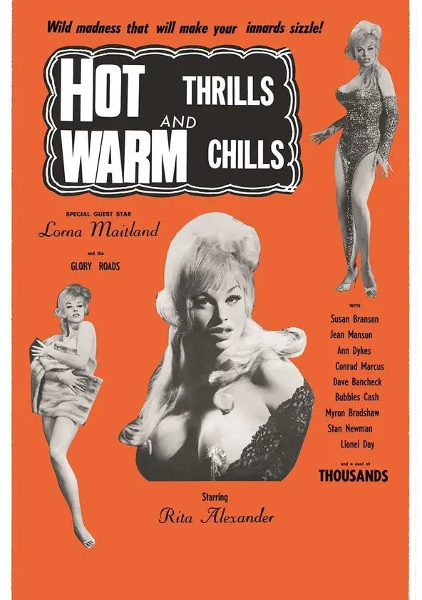 Hot Thrills And Warm Chills (1967) - Lorna Maitland 1