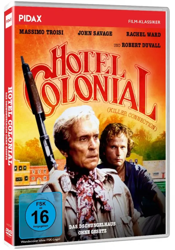 Hotel Colonial (1987) - John Savage  Dvd 1
