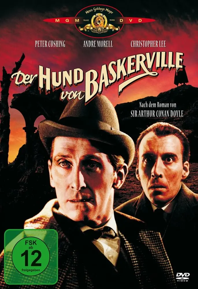 Hound Of The Baskervilles (1959) - Christopher Lee  Dvd 1