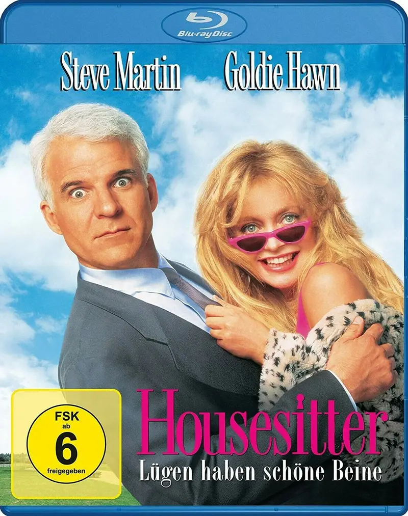 Housesitter (1992) - Steve Martin  Blu-Ray 1