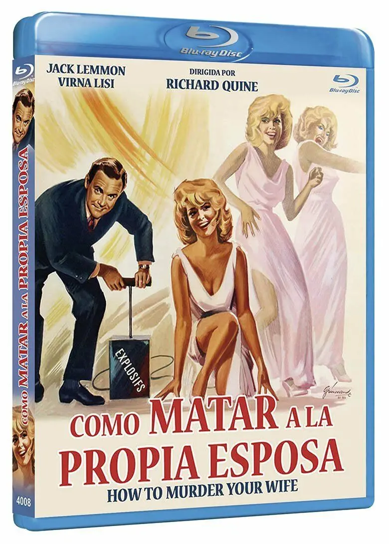 How To Murder Your Wife (1965) - Jack Lemmon  Blu-Ray  Codefree 1