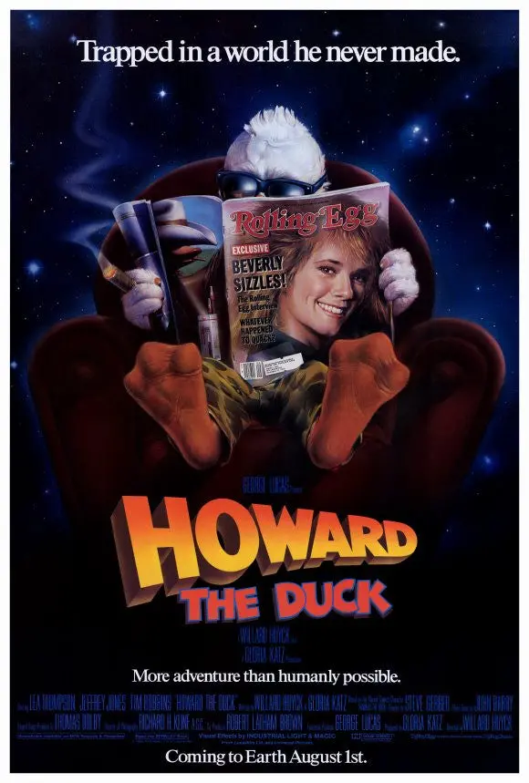Howard The Duck (1986)  Dvd 1