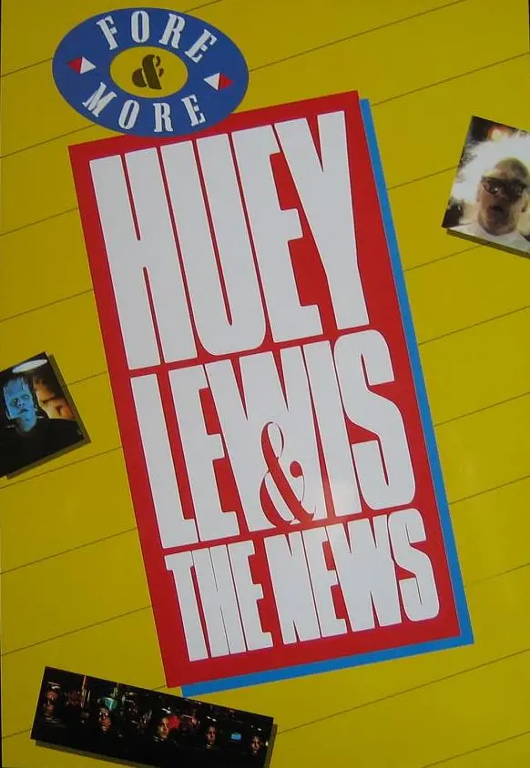 Huey Lewis & The News - Fore & More  Dvd 1