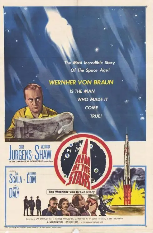 I Aim At The Stars (1960) - Curd Jürgens  Dvd 1