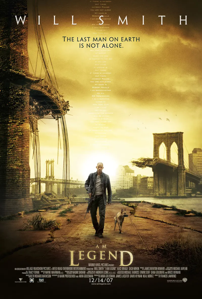 I Am Legend (2007) - Will Smith 1