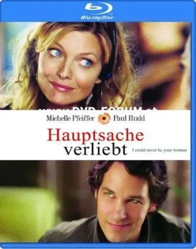I Could Never Be Your Woman (2007) - Michelle Pfeiffer  Blu-Ray 1