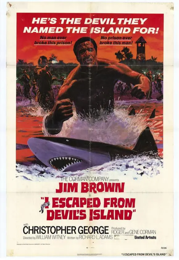 I Escaped From Devil´S Island (1973) - Jim Brown  Dvd 1