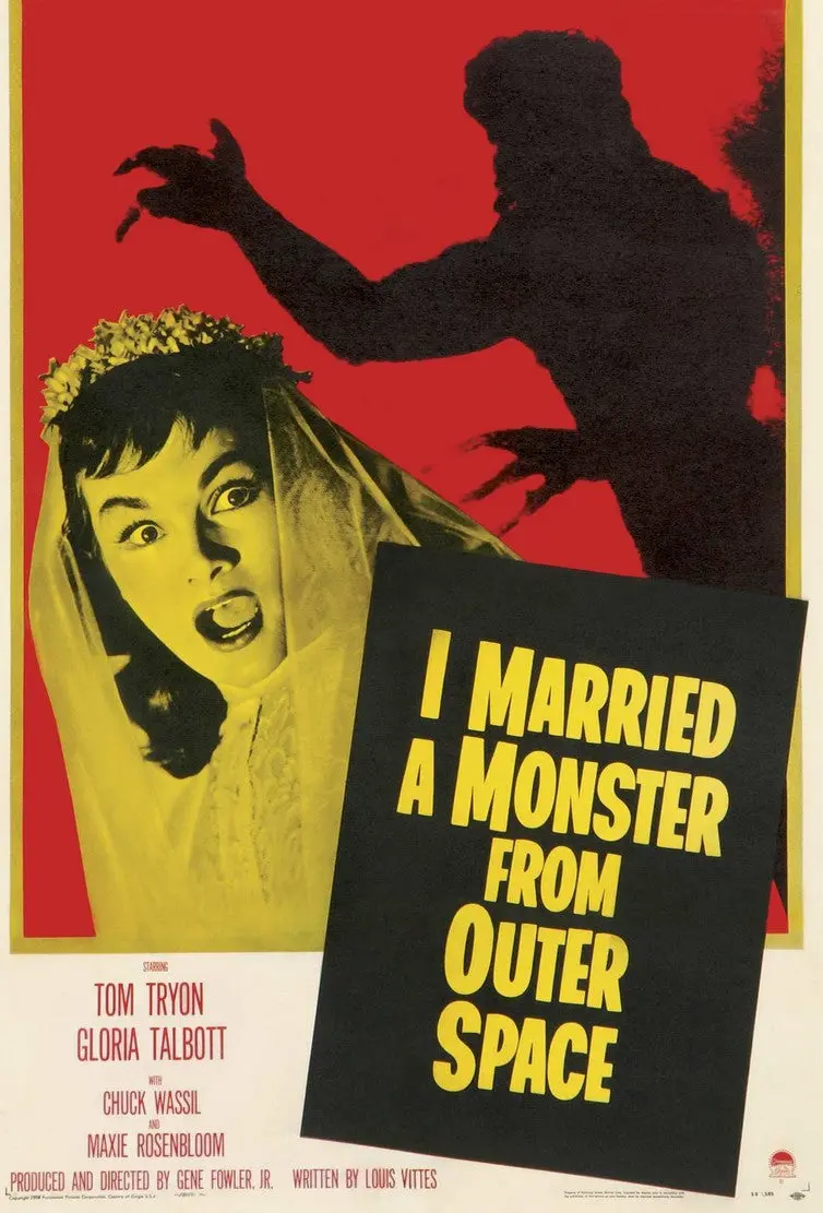 I Married A Monster From Outer Space (1958) - Tom Tryon  Dvd 1