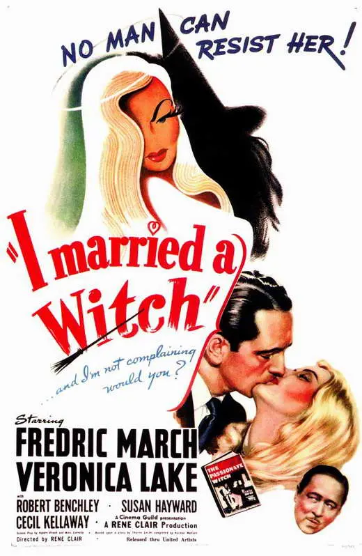 I Married A Witch (1942) - Veronica Lake 1
