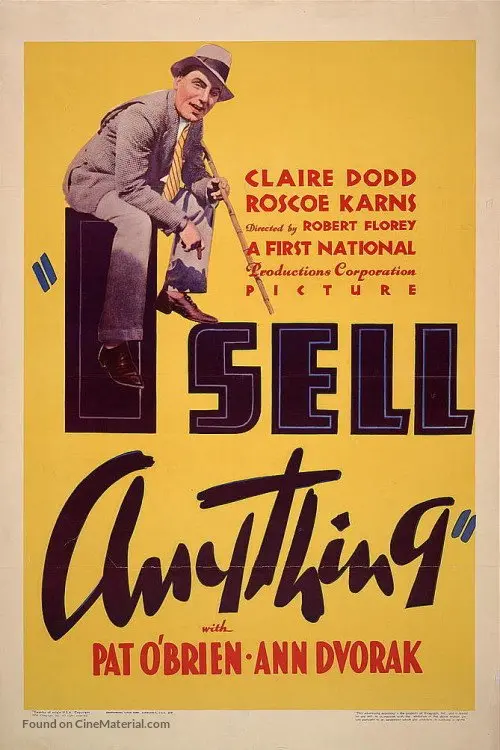I Sell Anything (1934) - Pat O´Brien  Dvd 1