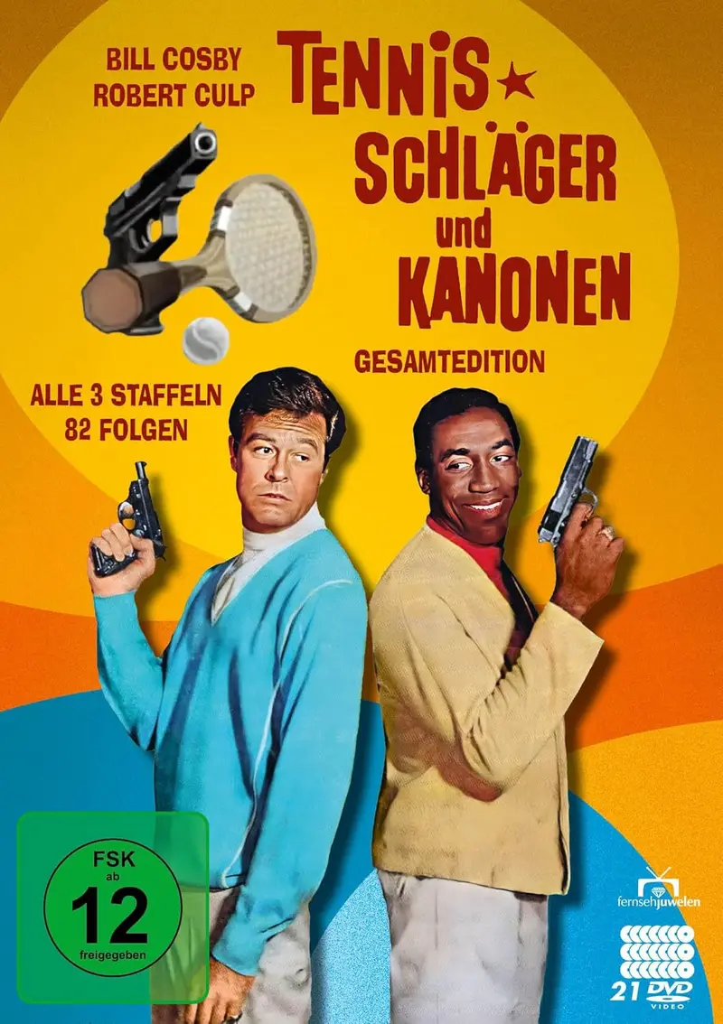 I Spy (1965-1968) : The Complete Series - Robert Culp  ( 21 Dvd Box Set ) 1