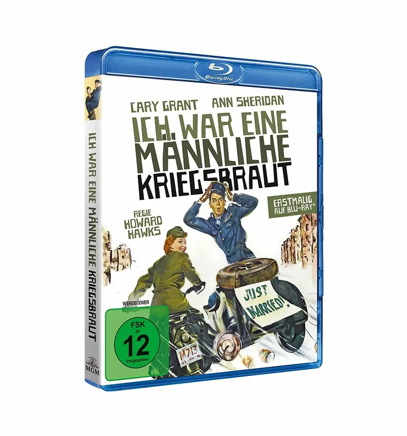 I Was A Male War Bride (1950) - Cary Grant  Blu-Ray 1