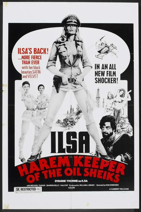 Ilsa - Harem Keeper Of The Oil Sheiks (1975) 1