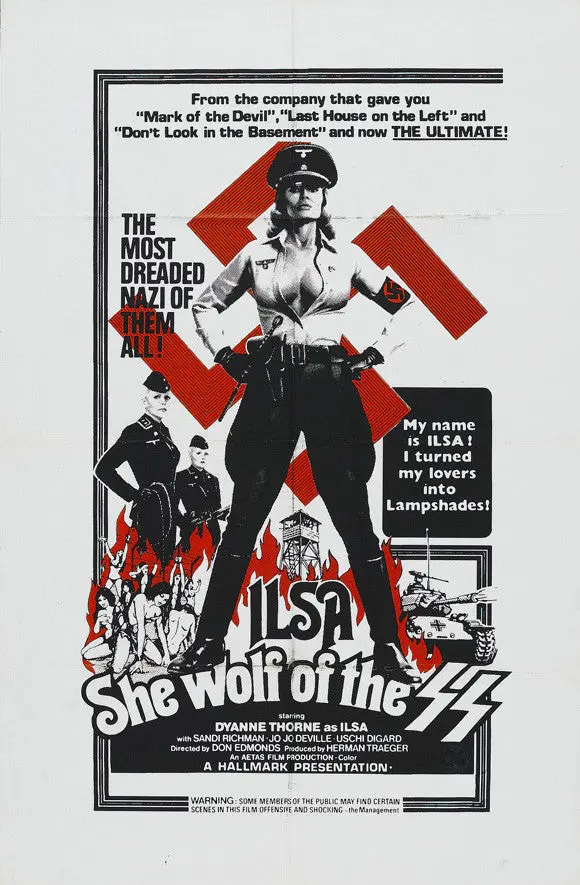 Ilsa - She Wolf Of The Ss (1974) 1