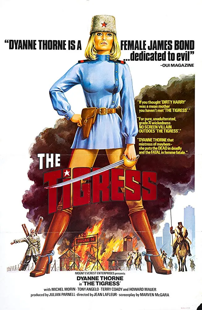 Ilsa, The Tigress Of Siberia (1977) - Dyanne Thorne 1