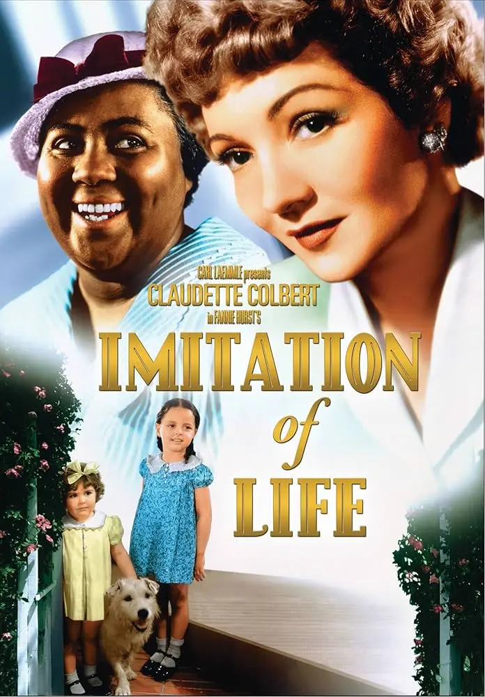 Imitation Of Life (1934) - Claudette Colbert  Colorized Version 1