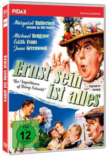 Importance Of Being Earnest, The (1952) - Michael Redgrave  Dvd 1