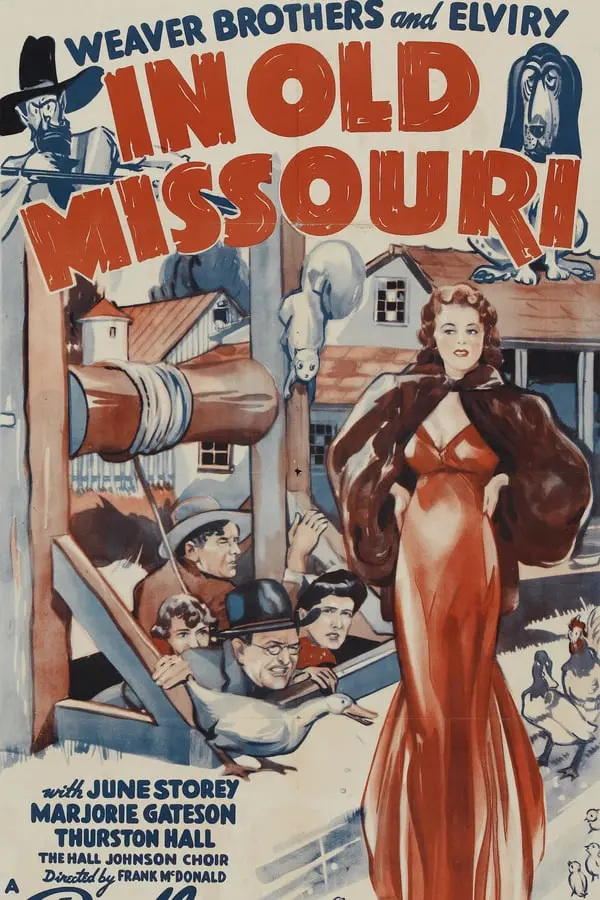 In Old Missouri (1940) - Weaver Brothers  Dvd 1