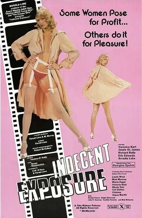 Indecent Exposure (1981) - Veronica Hart 1