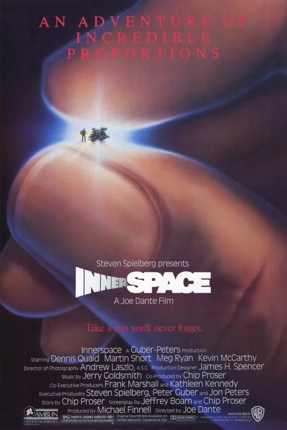 Innerspace (1987) - Dennis Quaid  Dvd 1