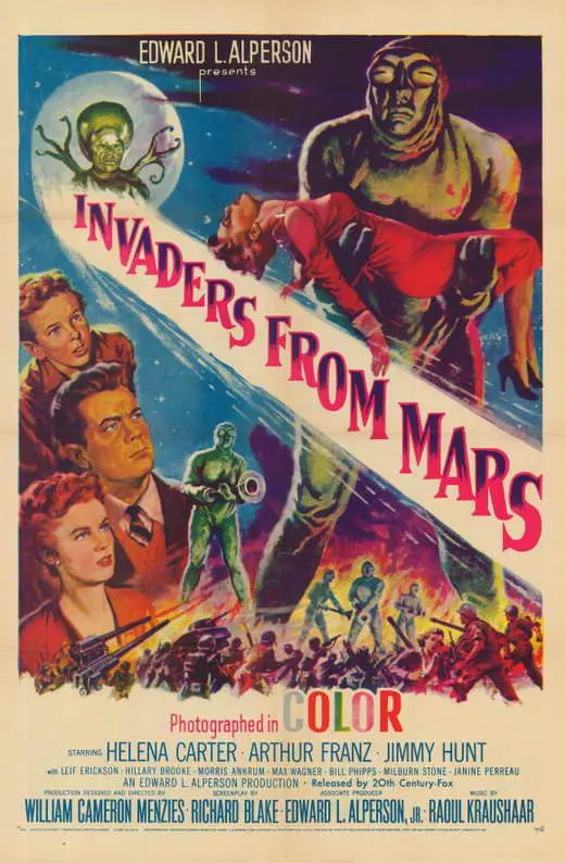 Invaders From Mars (1953)  Dvd 1