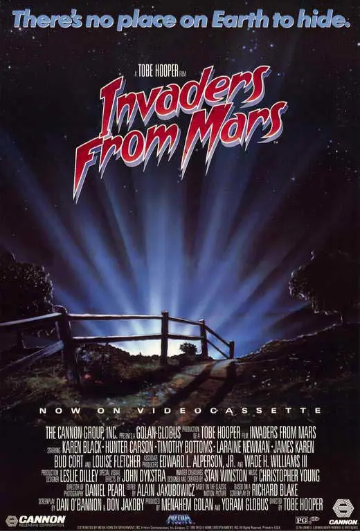 Invaders From Mars (1986) - Tobe Hooper  Dvd 1