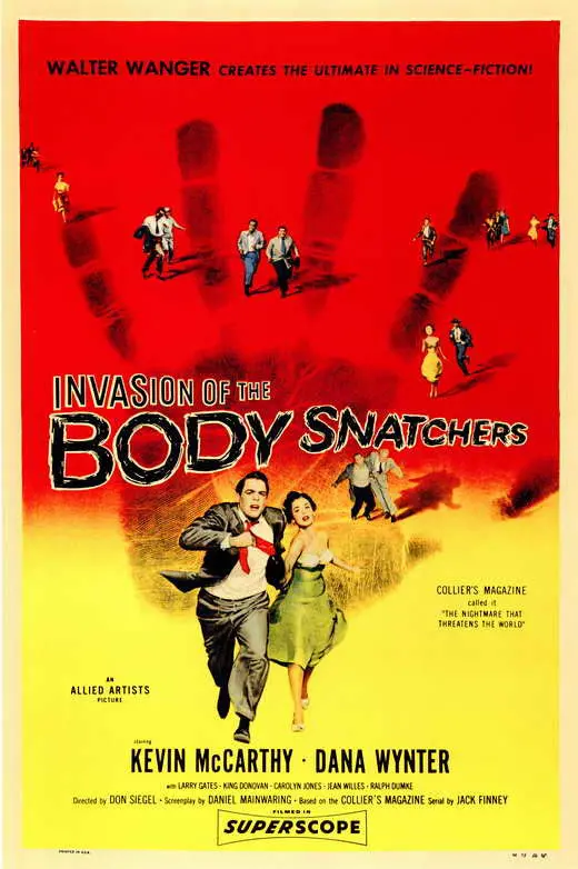 Invasion Of The Body Snatchers (1956) - Kevin Mccarthy  Dvd 1