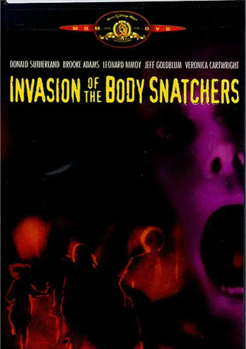 Invasion Of The Body Snatchers (1978) - Donald Sutherland  Dvd 1