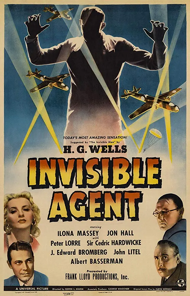 Invisible Agent (1942) - Jon Hall  Dvd 1