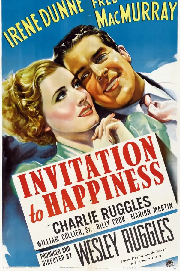Invitation To Happiness (1939) - Fred Macmurray 1