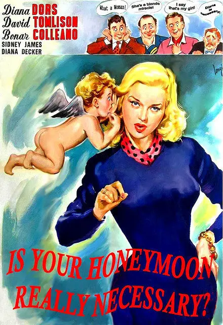 Is Your Honeymoon Really Necessary ? (1953) - Diana Dors  Dvd 1