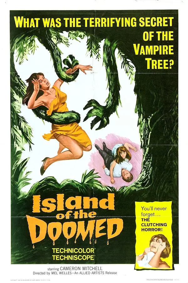 Island Of The Doomed (1967) - Cameron Mitchell  Dvd 1