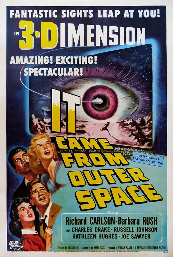 It Came From Outer Space (1953) - Richard Carlson  Dvd 1
