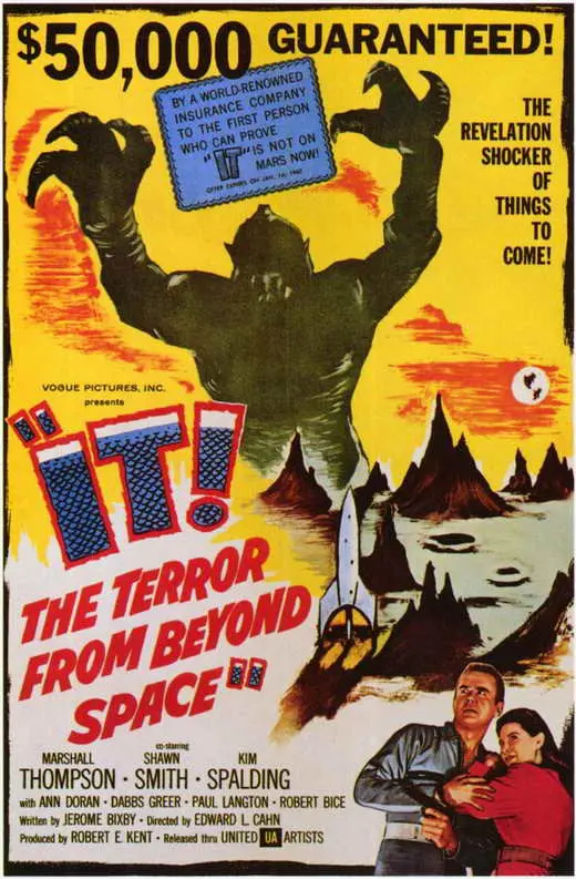 It ! The Terror From Beyond Space (1958)  Dvd 1