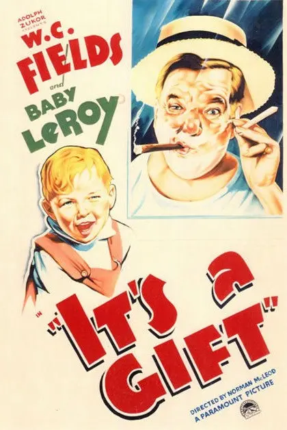 It´S A Gift (1934) - W.C. Fields  Dvd 1