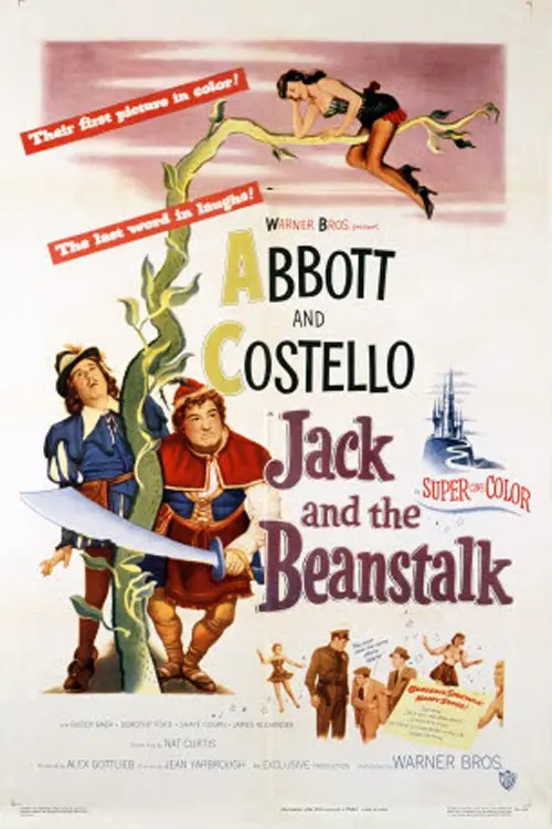 Jack And The Beanstalk (1952) - Abbott & Costello Color 1