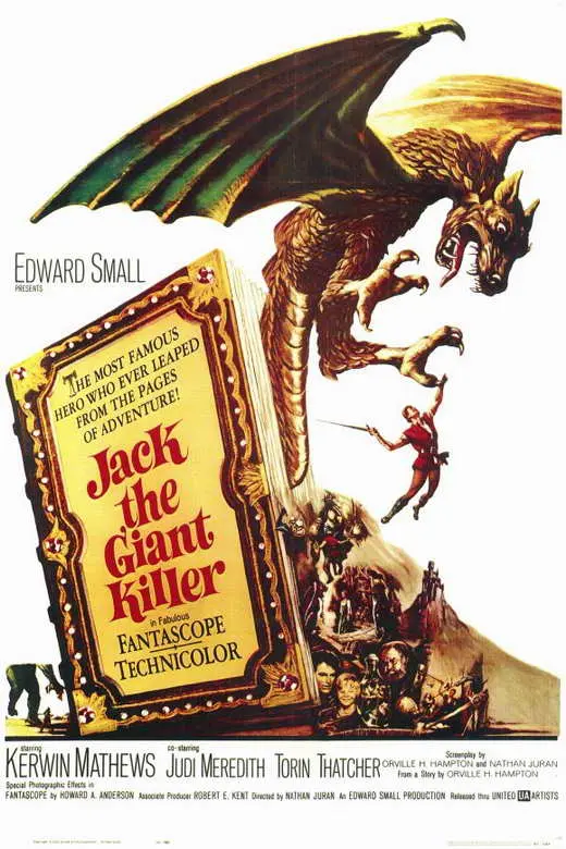 Jack The Giant Killer (1962) - Kerwin Mathews  Dvd 1