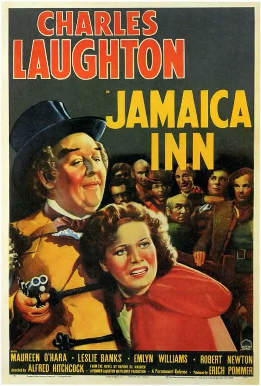 Jamaica Inn (1939) - Alfred Hitchcock  Dvd 1