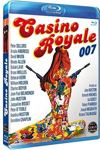 James Bond 007 : Casino Royale (1967) - David Niven  Blu-Ray 1