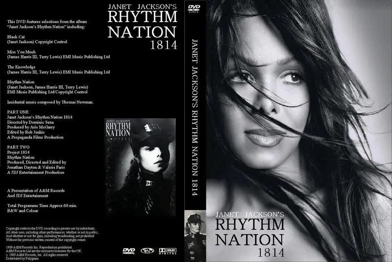 Janet Jackson - Rhythm Nation 1814  Dvd 1