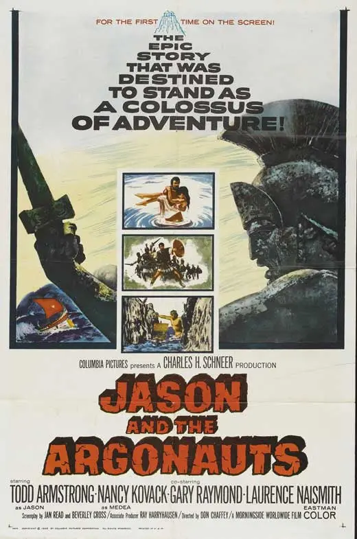 Jason And The Argonauts (1963) - Ray Harryhausen Dvd 1