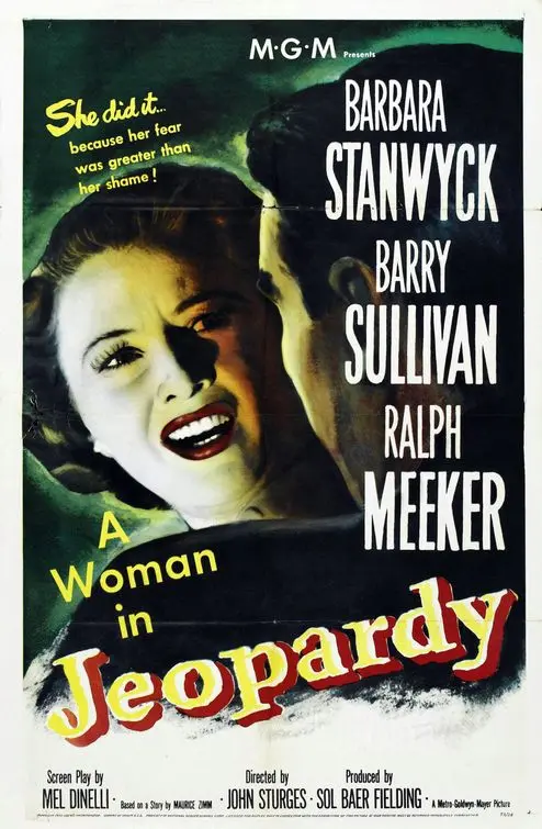 Jeopardy (1953) - Barbara Stanwyck  Dvd 1