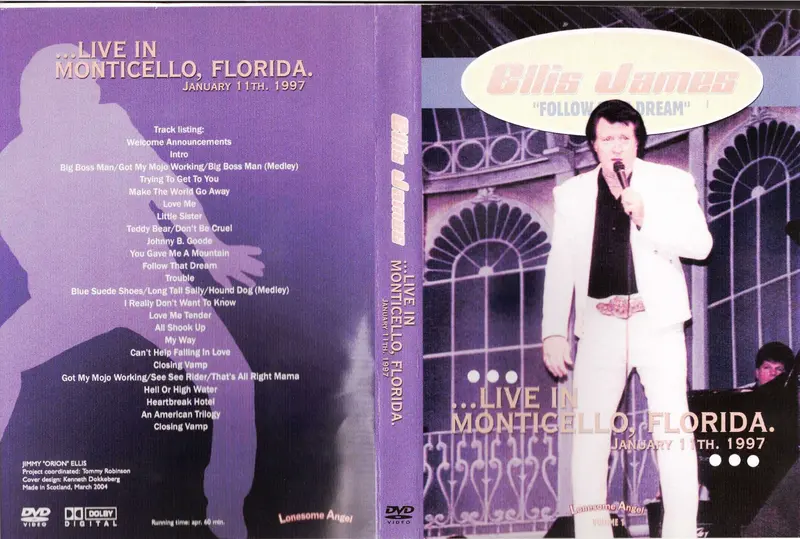 Jimmy Ellis " Orion " - Live Florida 1997 1